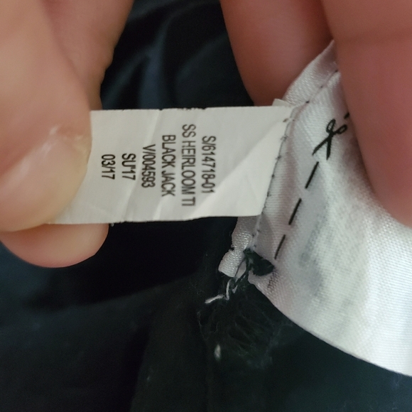 Old Navy Gauzy Cotton Embroidered Black Heirloom Dress size Medium - Picture 5 of 11